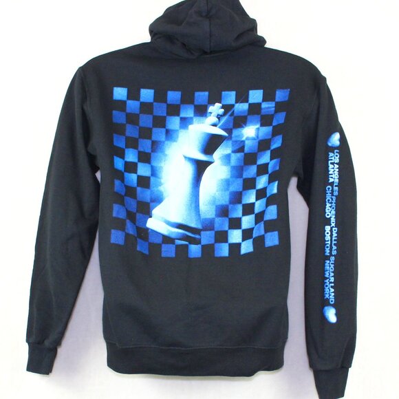 Rare ITZY First World Tour Hoodie Mens Small - Picture 2 of 7